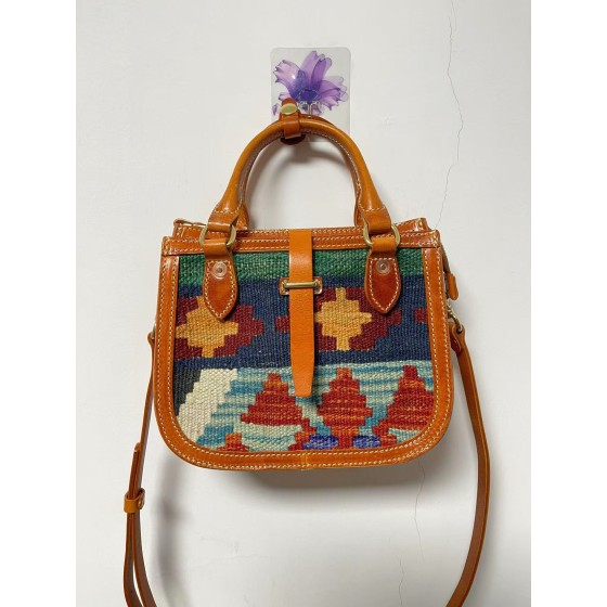 Handmade blanket bag